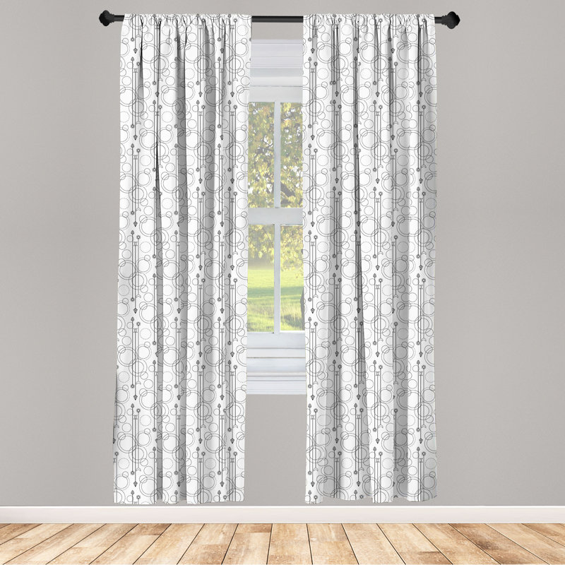 Room Darkening Sliding Panel Pair, 28" x 63"