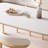Cream Style Slate Dining Table-107658647