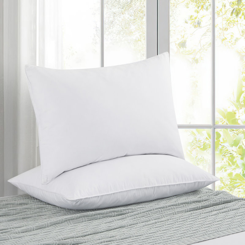 Down Blend Medium Pillow, King