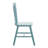 Mid Century Windsor Back Solid Wood Dining Chair, Farmhouse Slat Back Side Chair For Kitchen/Dining Room-1229254575