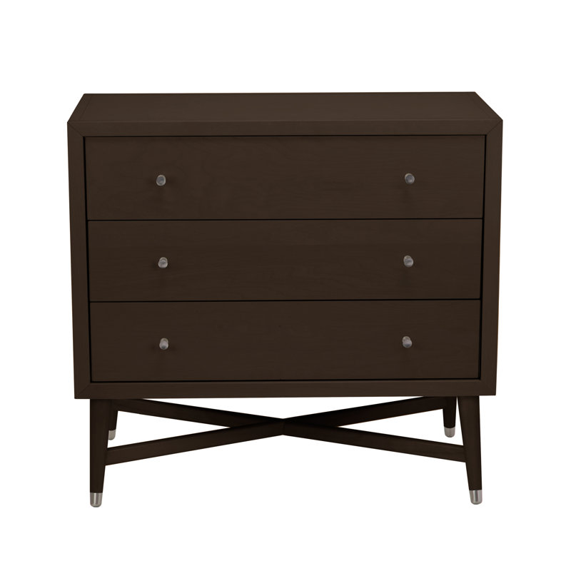 Commode Mid-Century Espresso