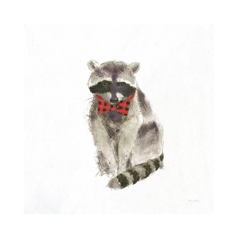 Into The Woods In Style VIII by Emily Adams - Painting on Canvas, 45.72cm H x 45.72cm W x 3.81cm D, Wrapped Canvas
