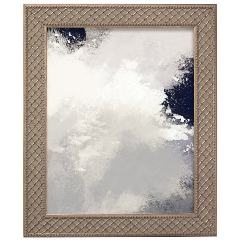 Cadre photo simple Ashelynn Mathilde, Argent antique, 12 po x 16 po