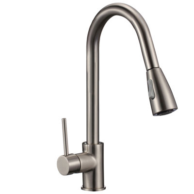 Pull Down Kitchen Faucet