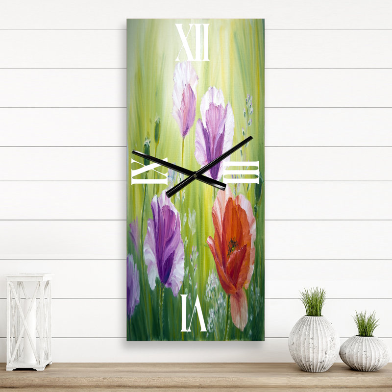 Horloge murale, Petit