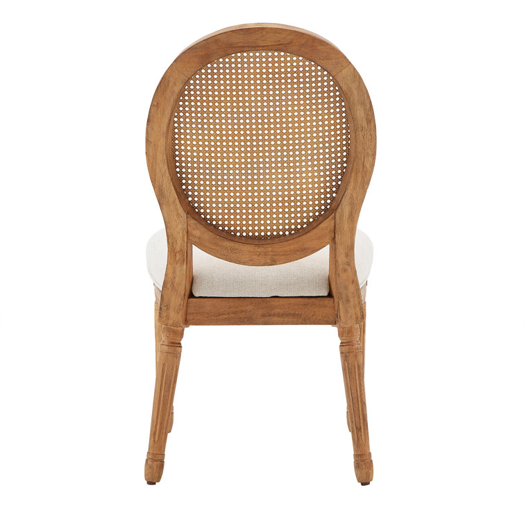 Laurel Foundry Modern Farmhouse Jair Upholstered King Louis Back Side Chair  & Reviews