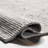 Handmade Braided Wool Light Gray Rug-273077621
