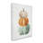 " Stacked Autumn Fall Pumpkins Cursive Words Background " by Lettered And Lined-71064540-71064539