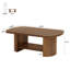 Pedestal Coffee Table with Storage
