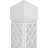 Craftsman Classic Square Non-Tapered Mosaic Fretwork Column w/ Standard Capital & Base-71102672