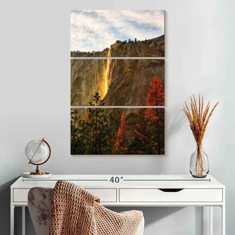 Alvord The Lost Fire, 32" H x 20" W