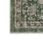 Floral Green Non-Slip Washable Area Rug-1928981544