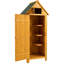 Spacieuse remise de jardin en bois, rangement extérieur de style rustique