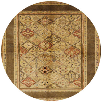 Tapis beige Claireborne