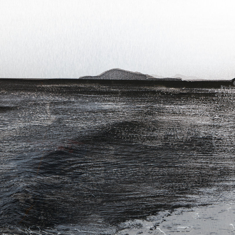 Encadré sur plastique / acrylique minimaliste