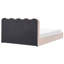 Upholstered Lift Up Storage Ottoman Bed-1818671548-1818671549
