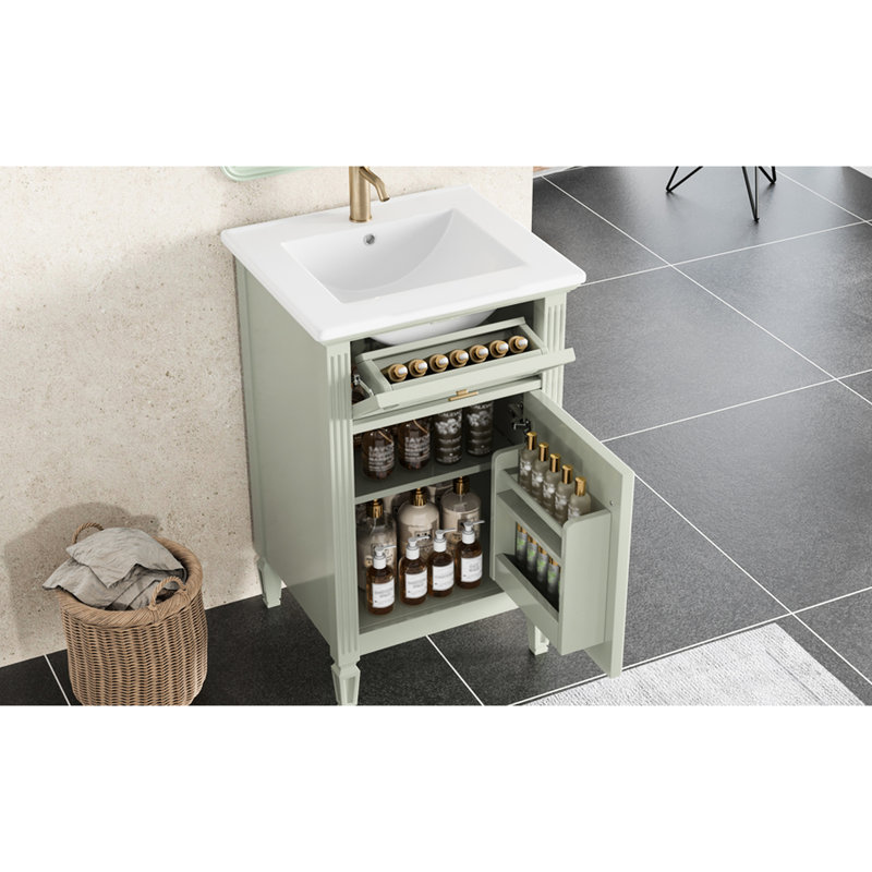 Freestanding Standard With Top