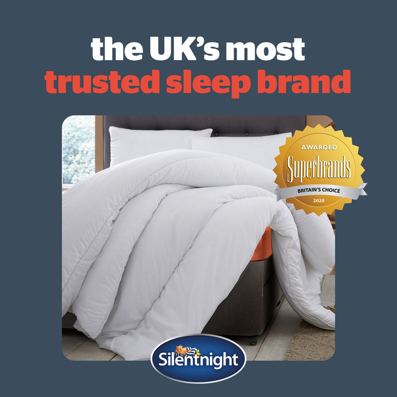 Silentnight Super Snuggly 15 tog Duvet, Super King
