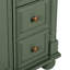 Meuble-lavabo de salle de bain de style milieu du siècle avec base à colonnes romaines, rangement haut de gamme et design étanche de style médiéval de 91 cm (36 pouces), installation facile intégrée