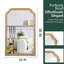 Miroir de coin 24 po x 36 po-547651913-547651912