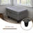 Enitan Faux Leather Ottoman-1193325358-1193325353