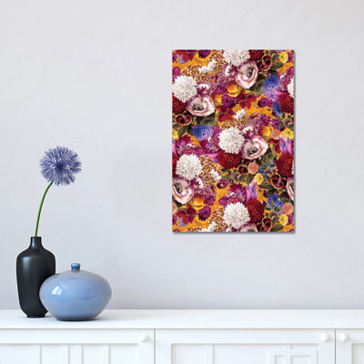 Exotic Garden XIII by Burcu Korkmazyurek - Wrapped Canvas Print