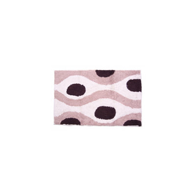 Pinson Cotton Non-Slip Bath Rug