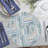 CounterArt Blue Escape Reversible Round Plastic Placemat 4 Pack