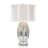 Gleaming Glass Table Lamp