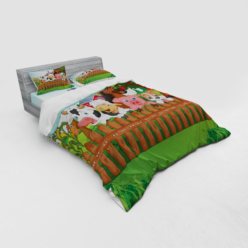 Quilt Set, Queen Duvet Cover + 3 Additional Pieces