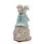 Figurine de lapin de Pâques décor, décoration de table de lapin vacances de printemps, décor de maison de campagne-246137273