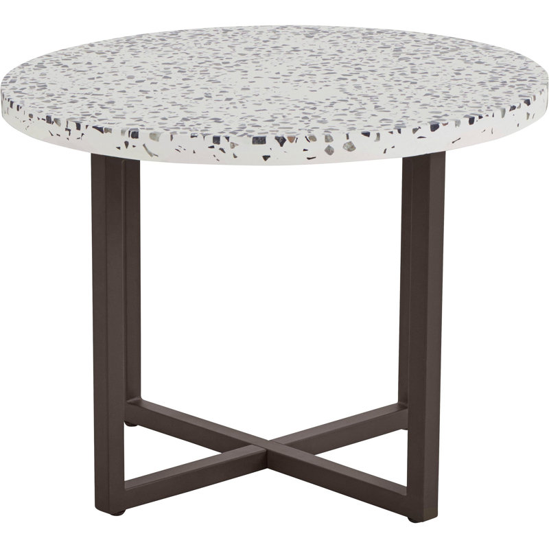 Danniell Cross Legs End Table