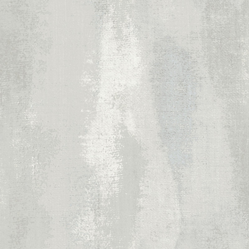 Italian Style Mottled Plain Texture Wallpaper Roll, Gray