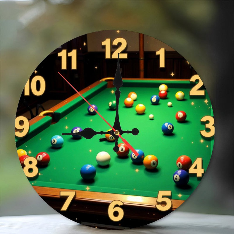 Table de billard pour le divertissement intérieur