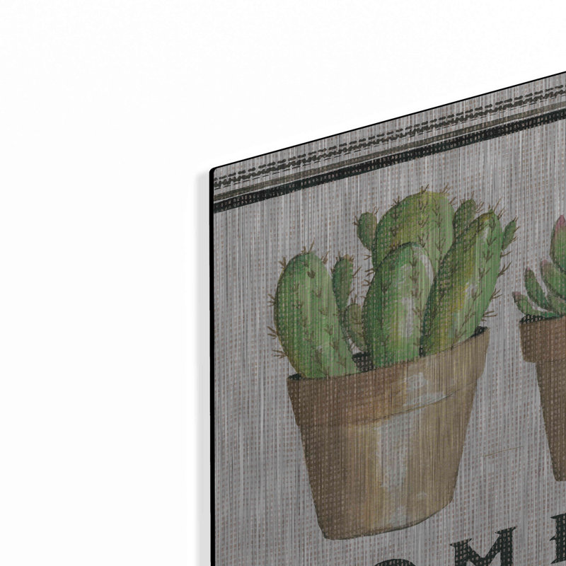 «Native Home Sweet Home» par Cindy Jacobs, H 24 po x l 48 po