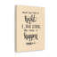 «When the Time Is Right» Esaïe 60:22 - Art textuel sur toile tendue-422340279