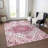 Machine Washable Indoor/Outdoor Chayden ACN1036 Rug-1897383765