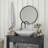 Marrel Round Wood Cocktail Table with Columns-1015665812-1040115616