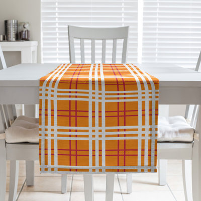 Paid Polyester Table Runner