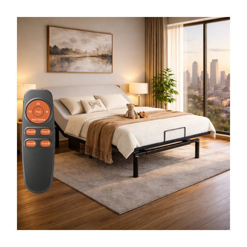 Smart Fold SF451 Adjustable Base, Extra-long Twin