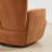 Modern Upholstered 360° Swivel Barrel Accent Armchair-486239309