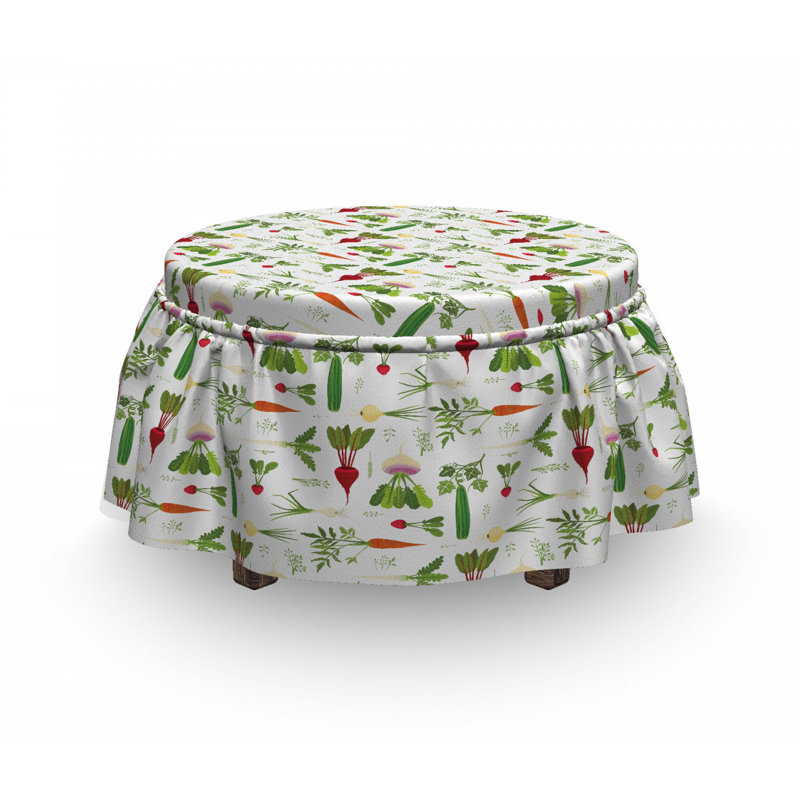 Ottoman Slipcover