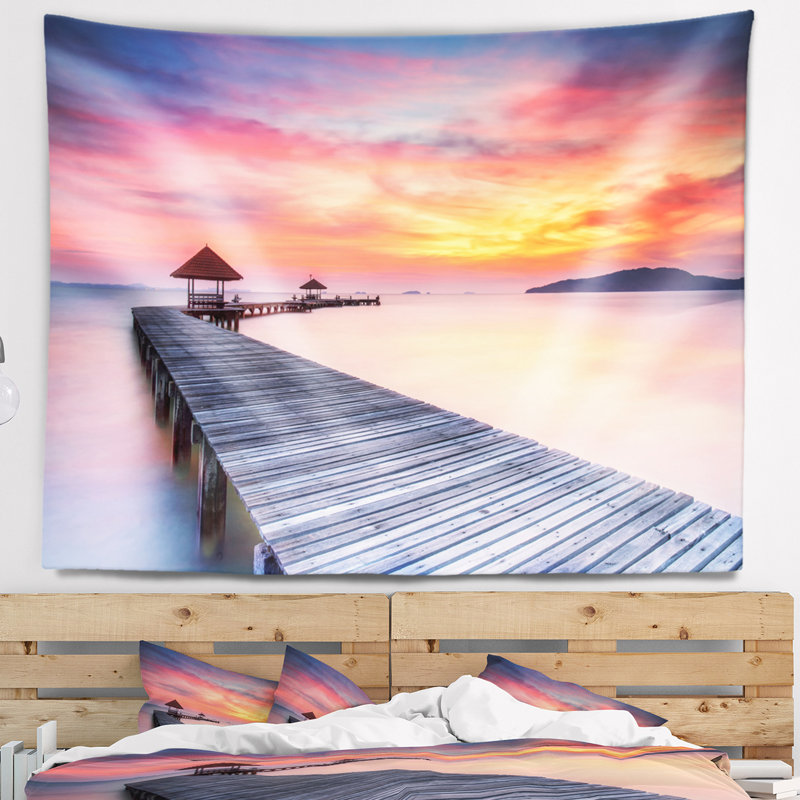 Polyester Tapestry, 32" H x 39" W
