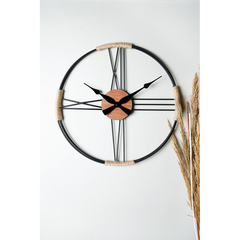 Horloge murale décorative