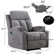 33.46" Wide Breathable Manual Massage Recliner - Spacious & Contemporary