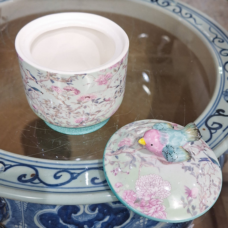 Ceramic Decorative Jar