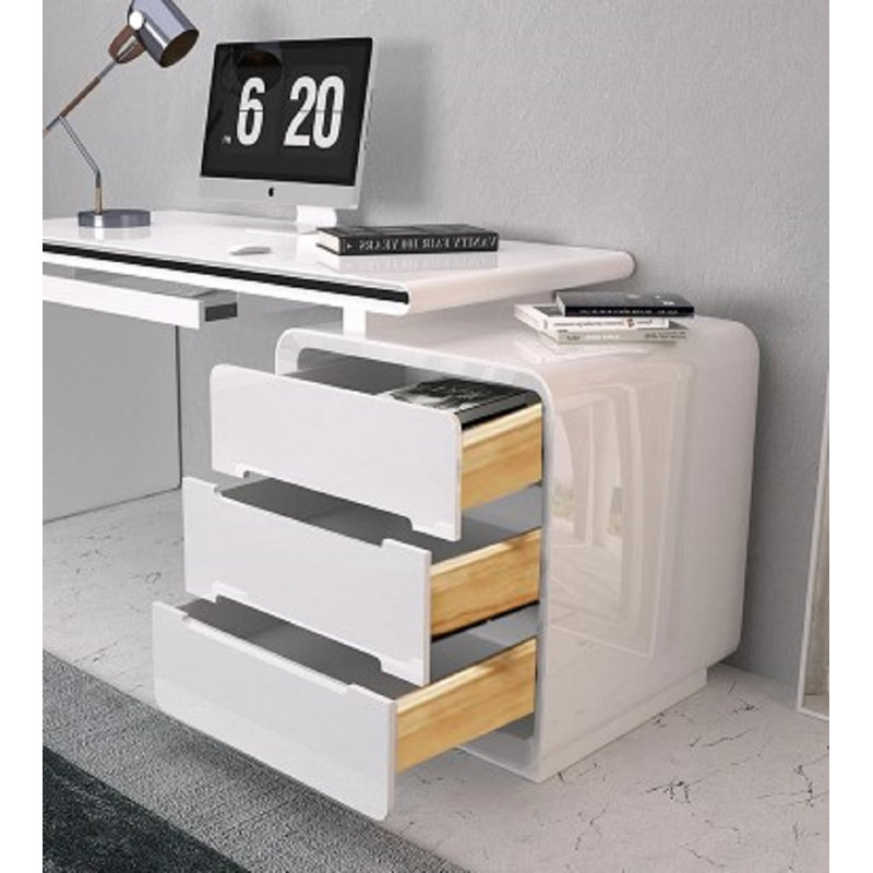 Nancilee Writing Desk, 60cm x 120cm x 75cm