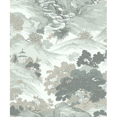 Nico Oriental Landscape 10.05m x 53cm Wallpaper Roll