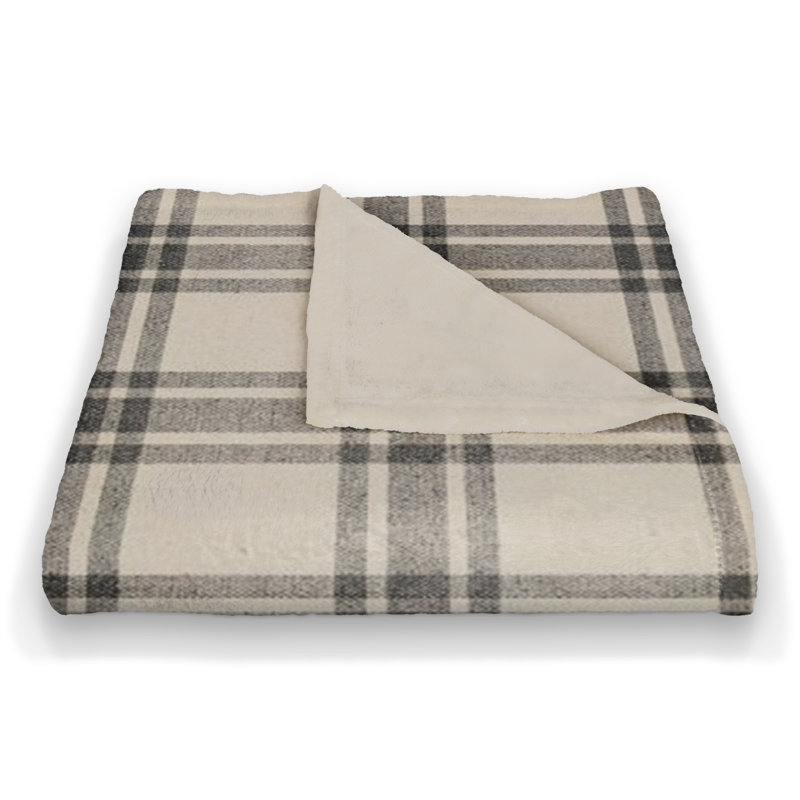 Hand Woven Throw Blanket, Black