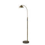 Badlingham 57.75'' LED Arched Floor Lamp